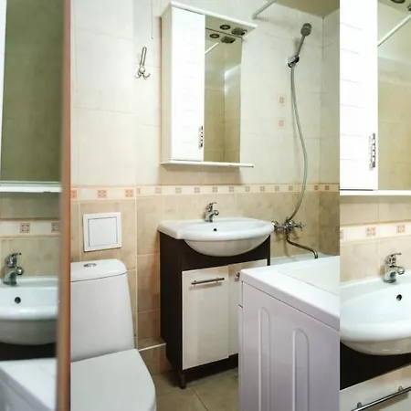 Pobedy Avenue Apartment Kharkiv Exterior photo