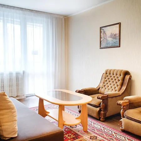 Pobedy Avenue Apartment Kharkiv Exterior photo